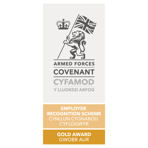 Employer Recognition Scheme Gold Award
